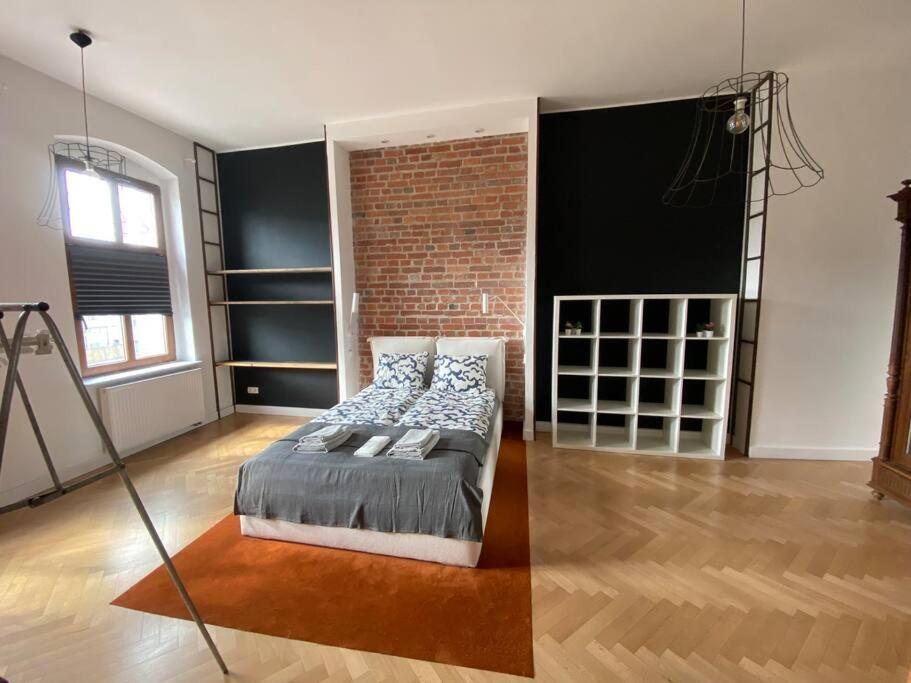 Wyjatkowy Apartament Blisko Rynku Leilighet Wrocław Eksteriør bilde